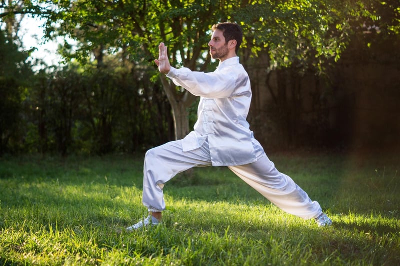 Tai Chi Pose Image